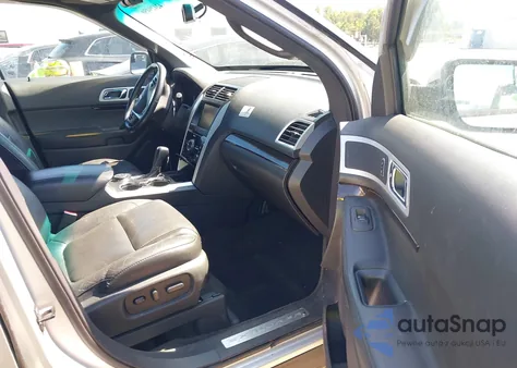 2015 Ford Explorer Limited из США, поврежденный, VIN 1FM5K8F88FGB00466